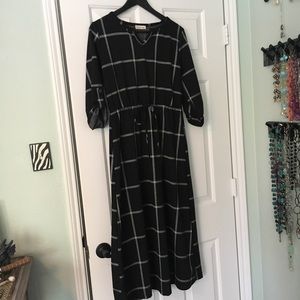 Maternity Sadie Dress Sz M By Flamingo Urban